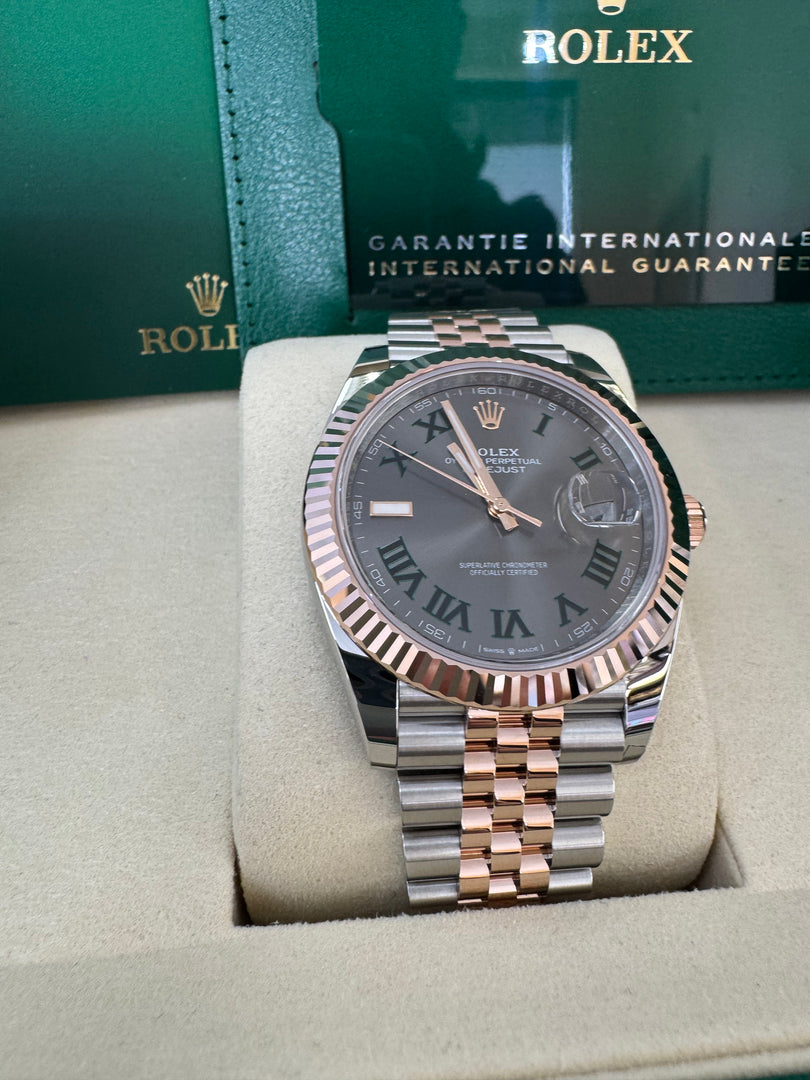 Rolex Datejust 41 Wimbeldon Dial 126331 2025 Jubilee