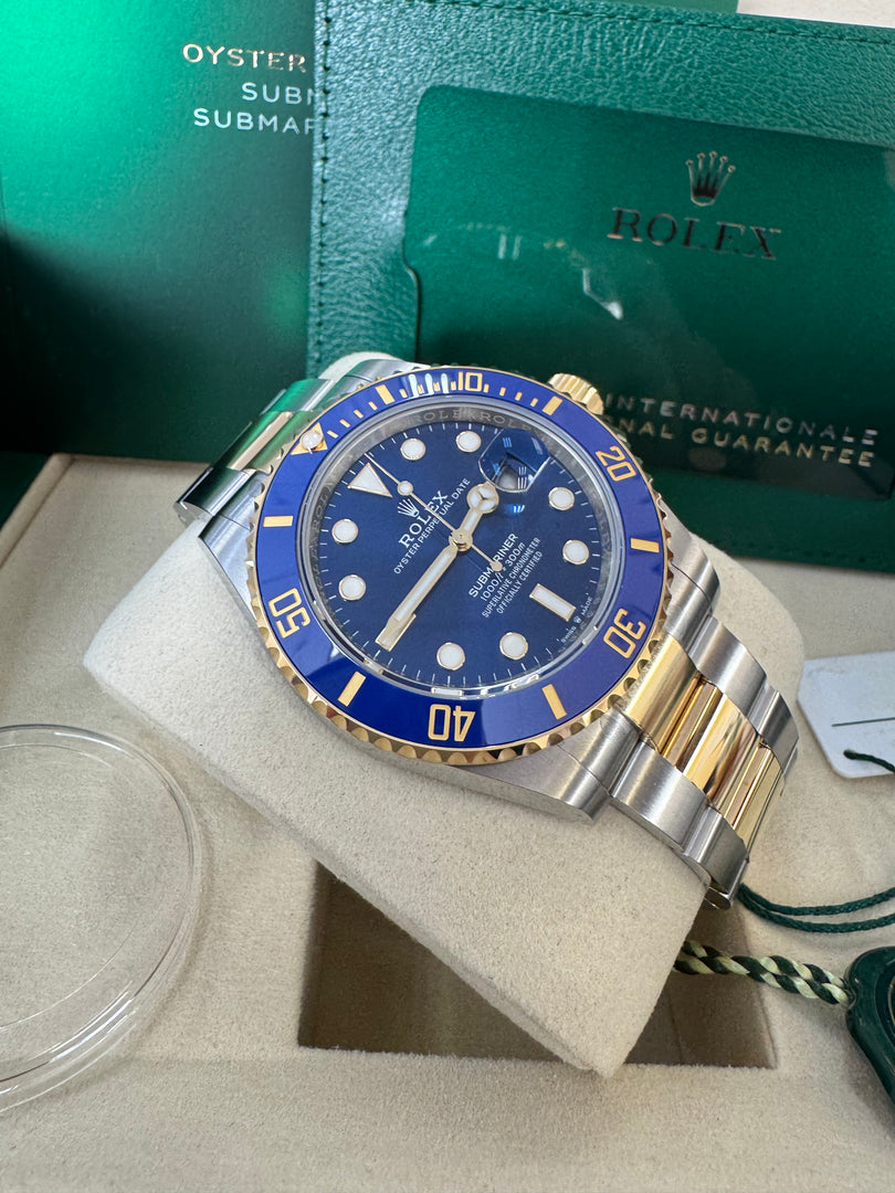 Rolex Submariner Date 41mm 126613LB 2025 "Bluesy"