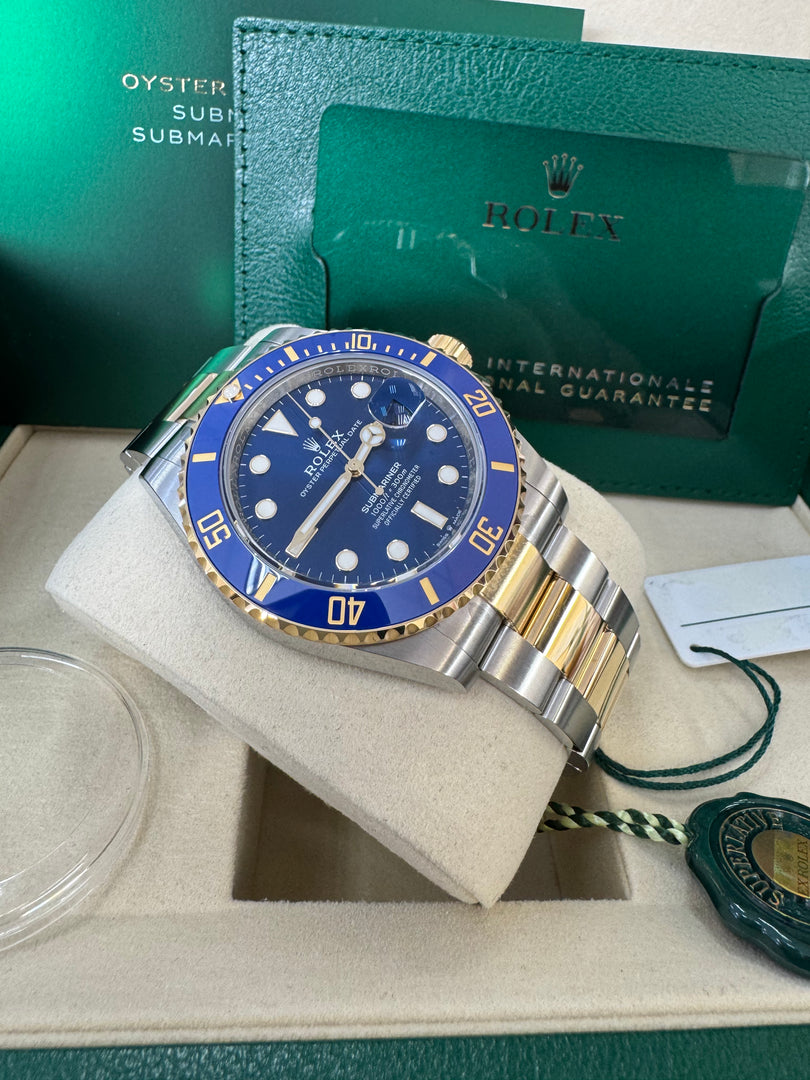 Rolex Submariner Date 41mm 126613LB 2025 "Bluesy"