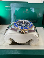 Load image into Gallery viewer, Rolex Submariner Date 41mm 126613LB 2025 "Bluesy"