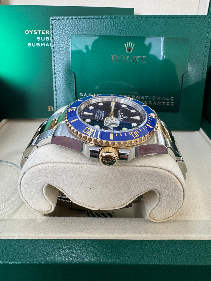 Rolex Submariner Date 41mm 126613LB 2025 "Bluesy"
