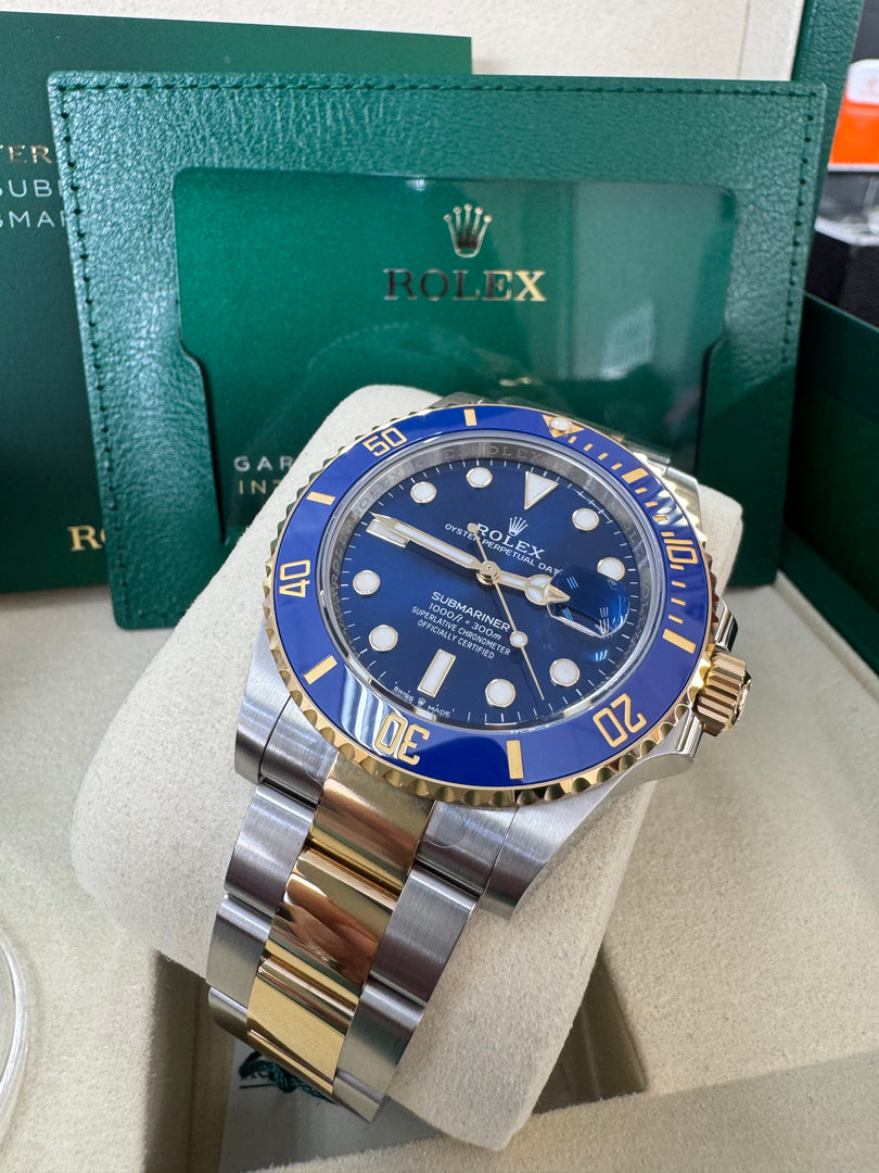 Rolex Submariner Date 41mm 126613LB 2025 "Bluesy"