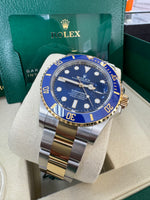 Load image into Gallery viewer, Rolex Submariner Date 41mm 126613LB 2025 "Bluesy"