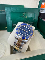 Load image into Gallery viewer, Rolex Submariner Date 41mm 126613LB 2025 "Bluesy"