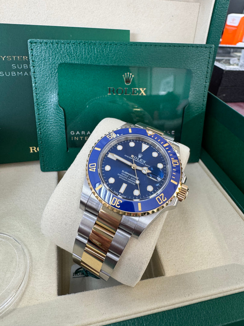 Rolex Submariner Date 41mm 126613LB 2025 "Bluesy"