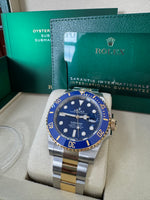 Load image into Gallery viewer, Rolex Submariner Date 41mm 126613LB 2025 "Bluesy"