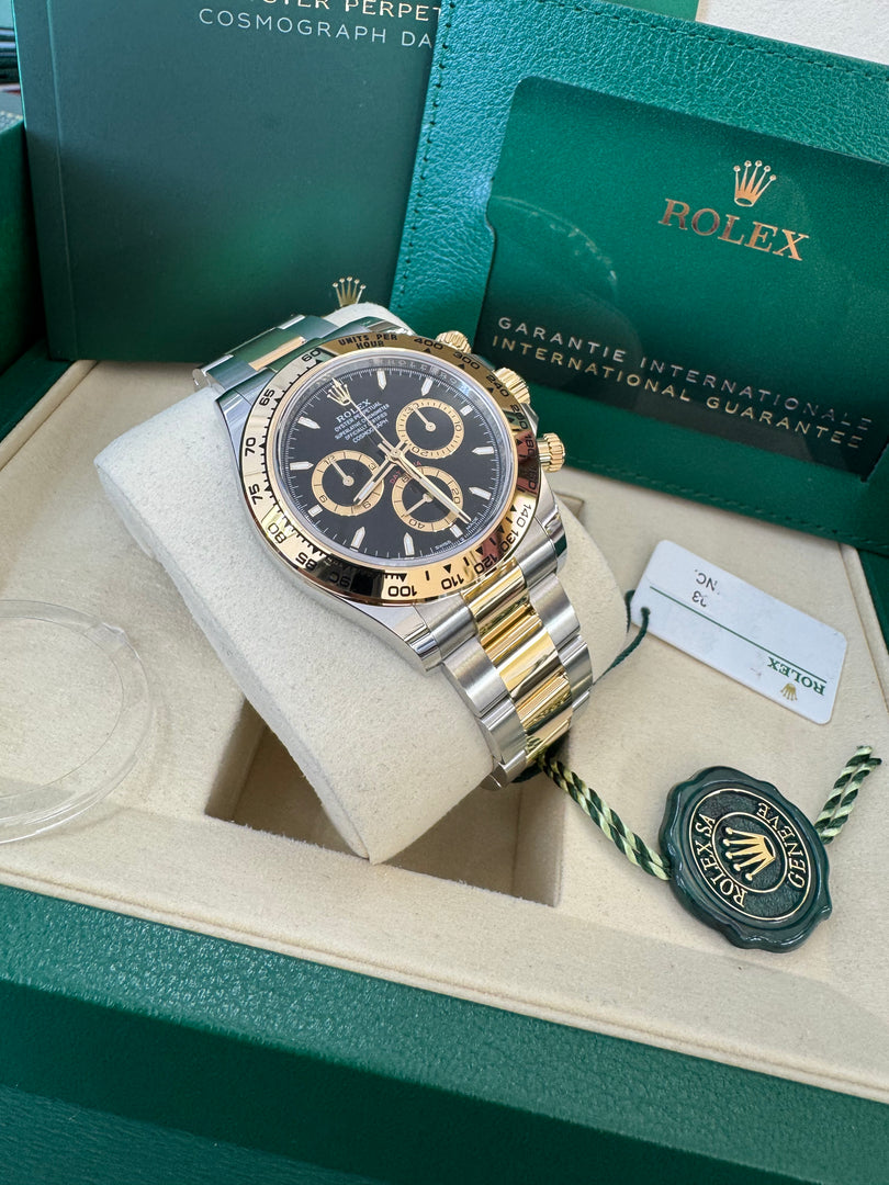 Rolex Daytona 126503 Black Dial 2025