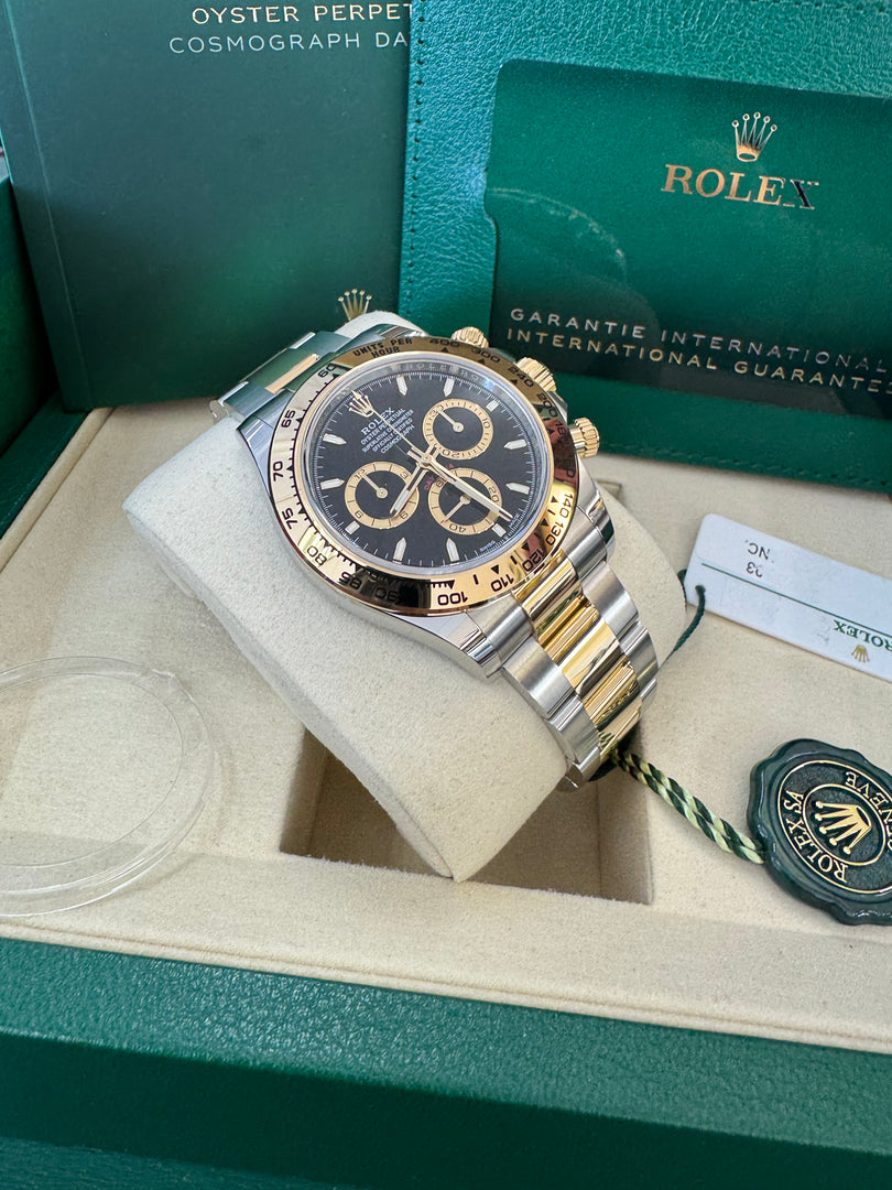 Rolex Daytona 126503 Black Dial 2025