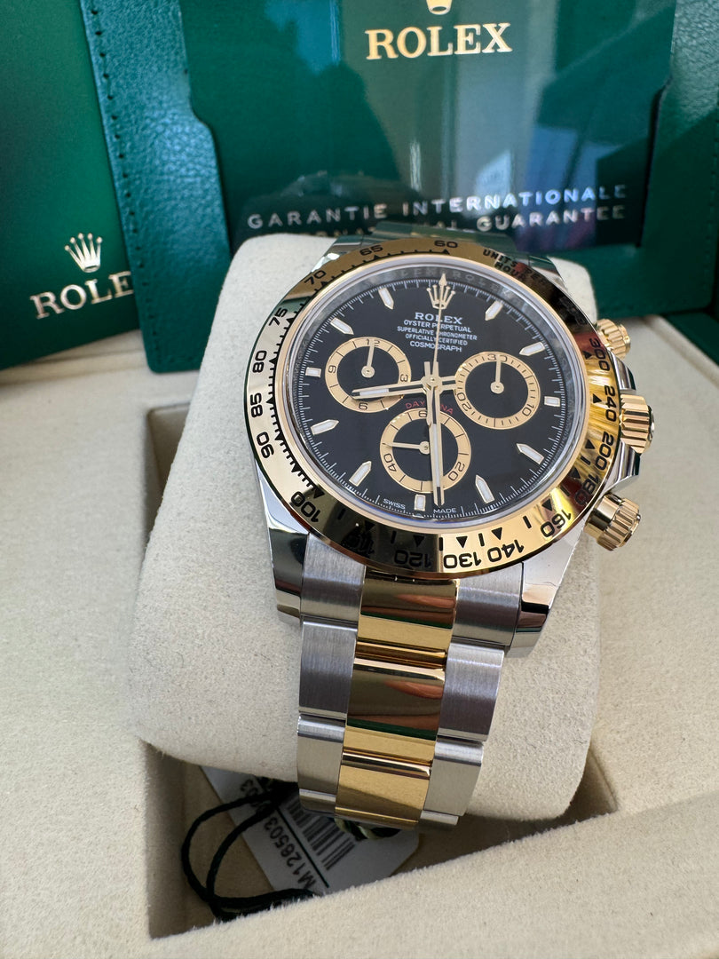 Rolex Daytona 126503 Black Dial 2025