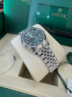 Load image into Gallery viewer, Rolex Datejust 31mm 278274 2024 Green Dial Jubilee