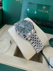 Rolex Datejust 31mm 278274 2024 Green Dial Jubilee