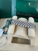 Load image into Gallery viewer, Rolex Datejust 31mm 278274 2024 Green Dial Jubilee
