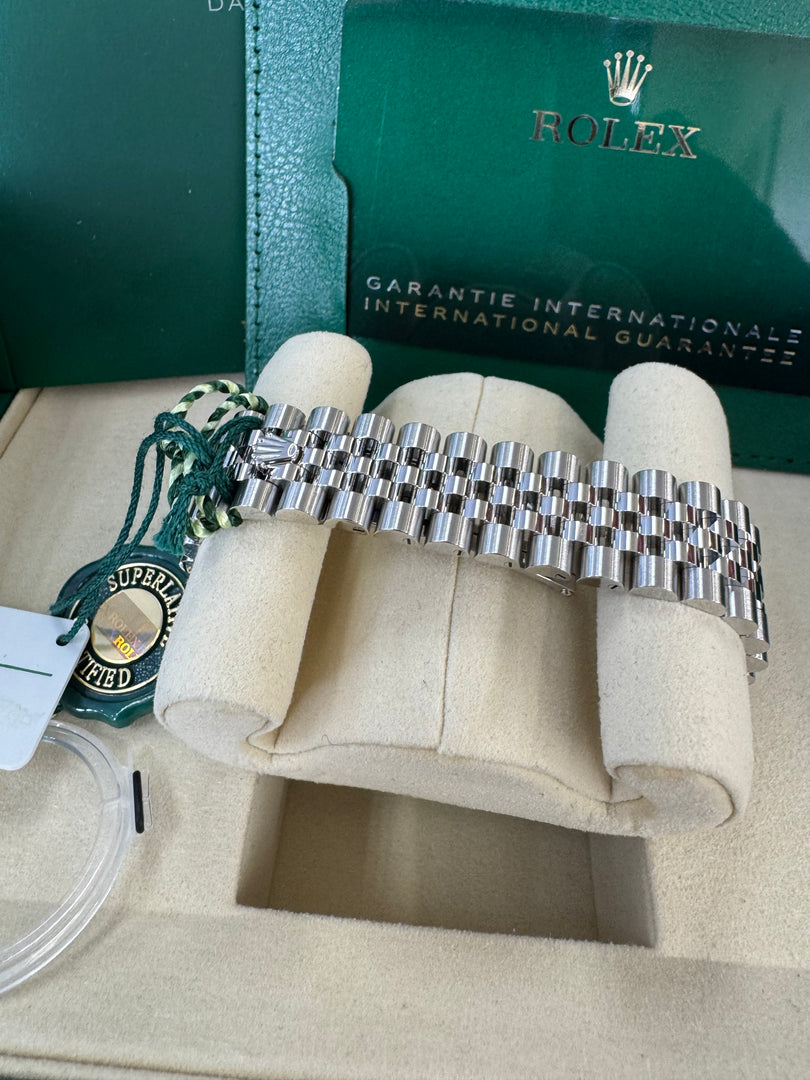 Rolex Datejust 31mm 278274 2024 Green Dial Jubilee