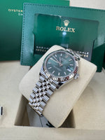 Load image into Gallery viewer, Rolex Datejust 31mm 278274 2024 Green Dial Jubilee