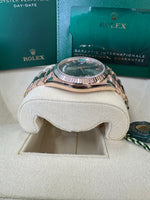 Load image into Gallery viewer, Rolex Day-Date 40 Olive Dial 228235 2025 (60th Anniversary)