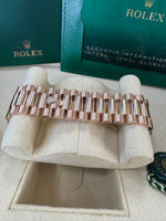 Load image into Gallery viewer, Rolex Day-Date 40 Olive Dial 228235 2025 (60th Anniversary)