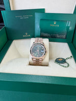 Load image into Gallery viewer, Rolex Day-Date 40 Olive Dial 228235 2025 (60th Anniversary)