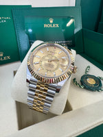 Load image into Gallery viewer, Rolex Sky-Dweller 336933 Champagne Dial 2025 Jubilee