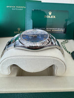 Load image into Gallery viewer, Rolex Datejust 41mm 126334 2025 Blue Roman Dial Oyster