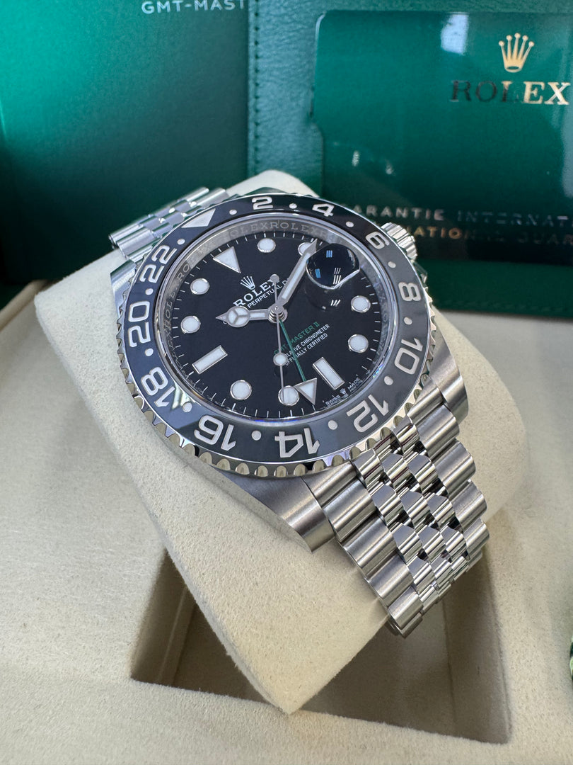 Rolex GMT-Master II "Bruce Wayne" 2025 126710GRNR Jubilee