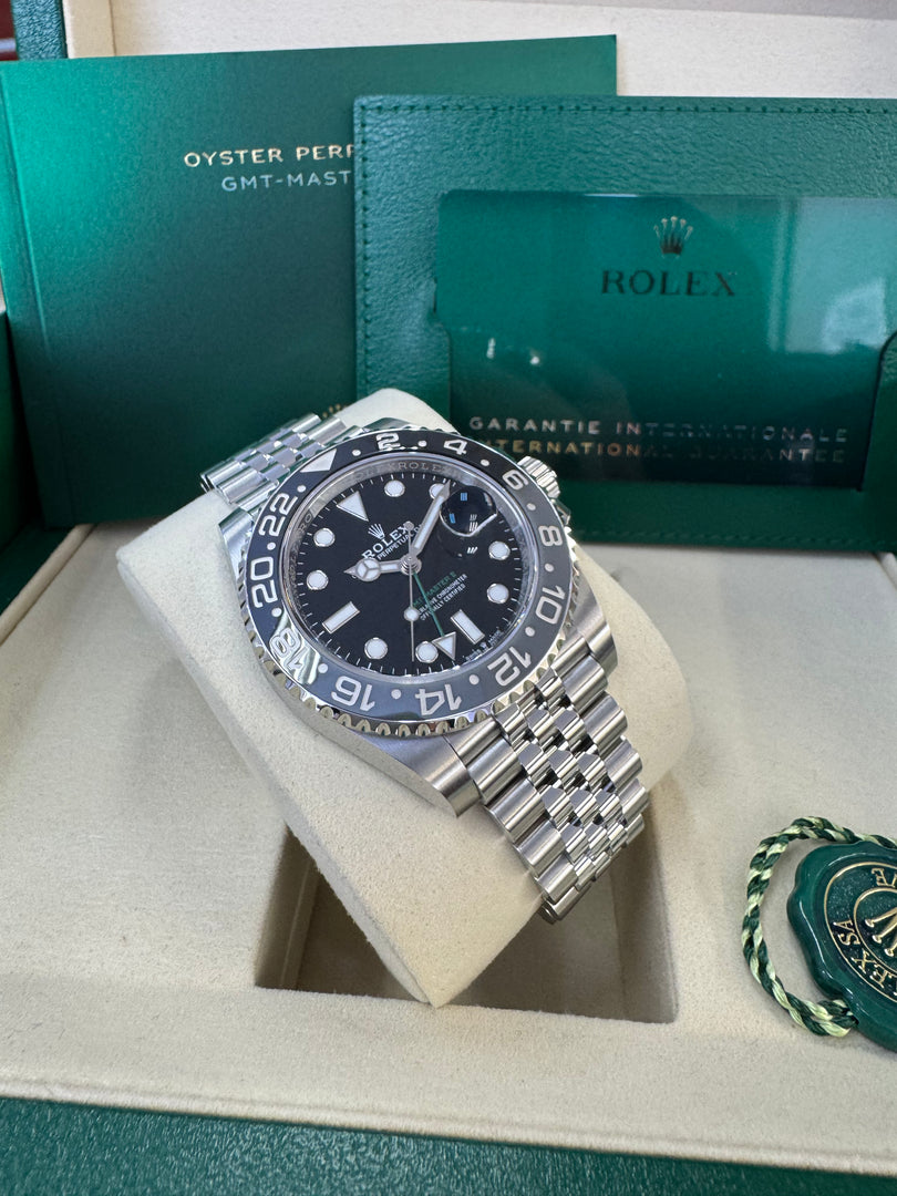 Rolex GMT-Master II "Bruce Wayne" 2025 126710GRNR Jubilee
