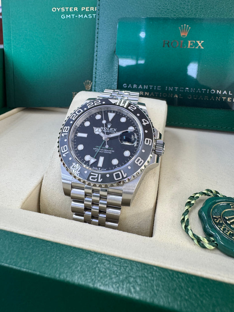 Rolex GMT-Master II "Bruce Wayne" 2025 126710GRNR Jubilee