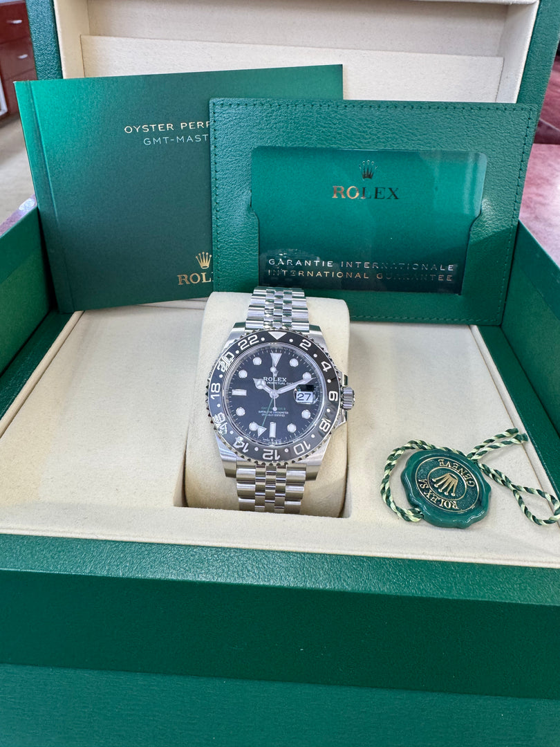 Rolex GMT-Master II "Bruce Wayne" 2025 126710GRNR Jubilee