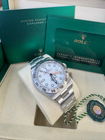 Load image into Gallery viewer, Rolex Explorer II 226570 2026 White Dial "Polar"