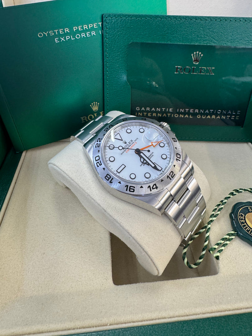Rolex Explorer II 226570 2026 White Dial "Polar"