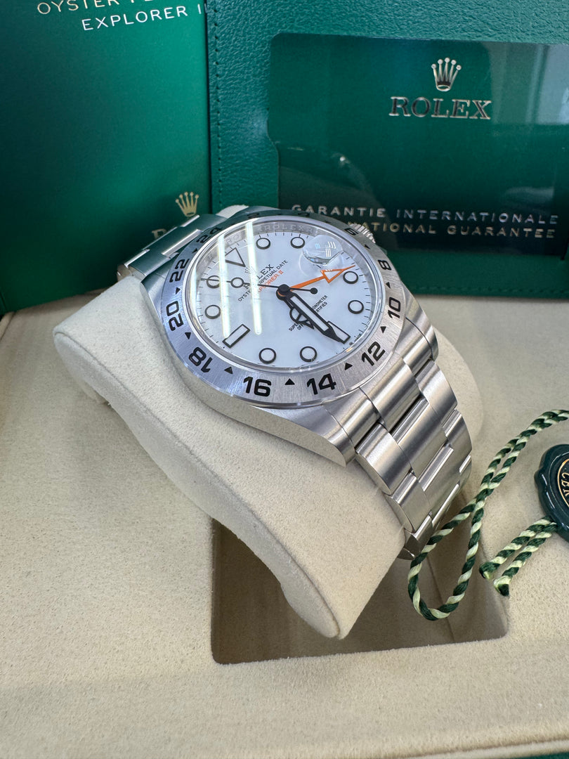 Rolex Explorer II 226570 2026 White Dial "Polar"