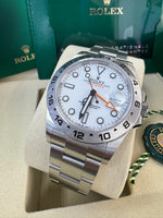 Load image into Gallery viewer, Rolex Explorer II 226570 2026 White Dial "Polar"
