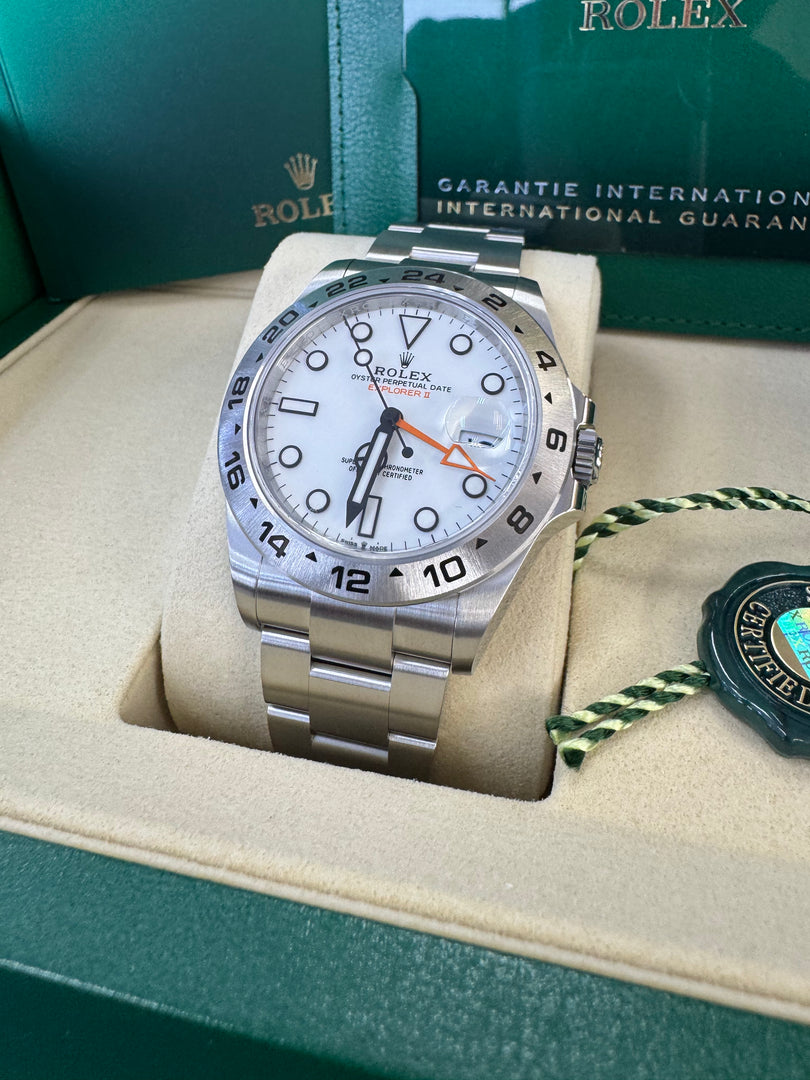 Rolex Explorer II 226570 2026 White Dial "Polar"