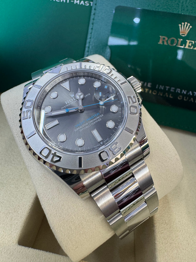 Rolex Yacht-Master 40mm 126622 2026 Rhodium Dial