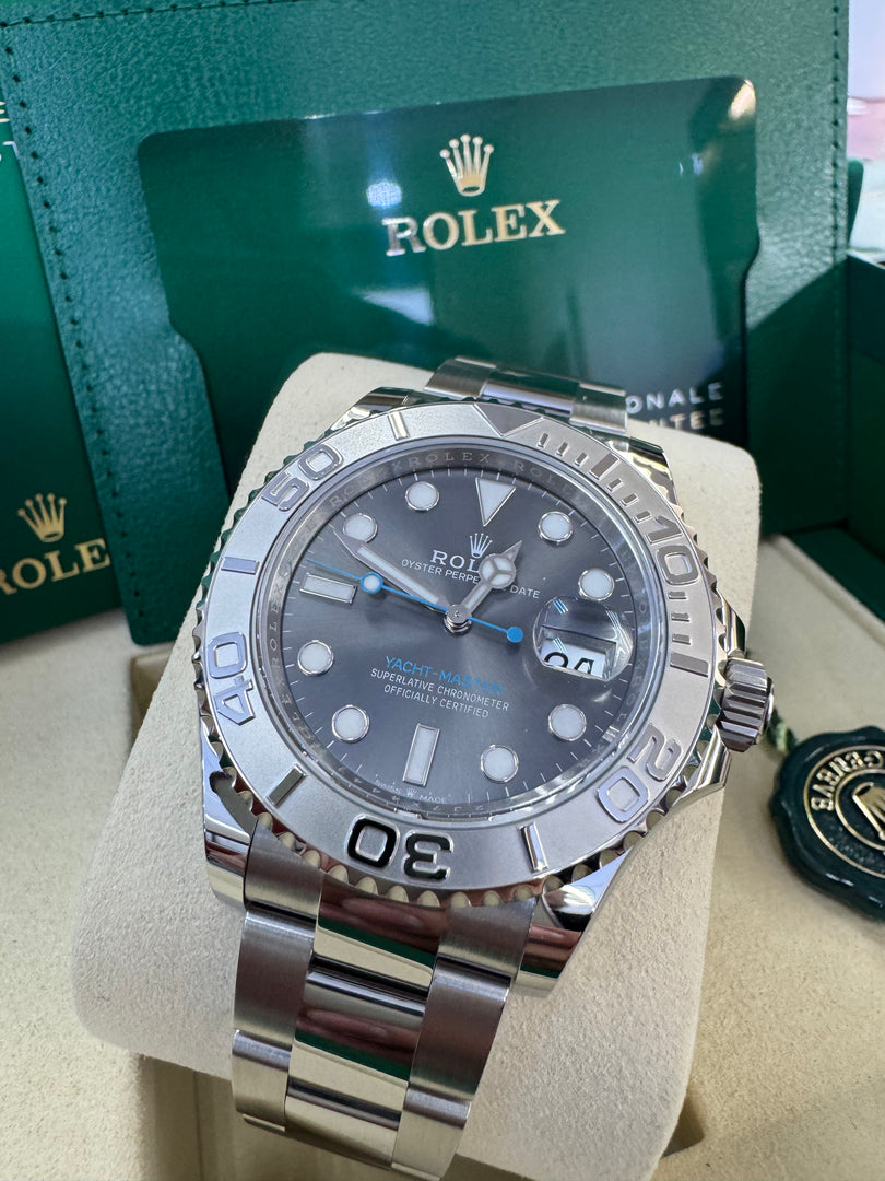 Rolex Yacht-Master 40mm 126622 2026 Rhodium Dial