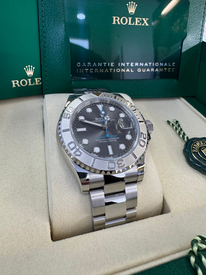 Rolex Yacht-Master 40mm 126622 2026 Rhodium Dial