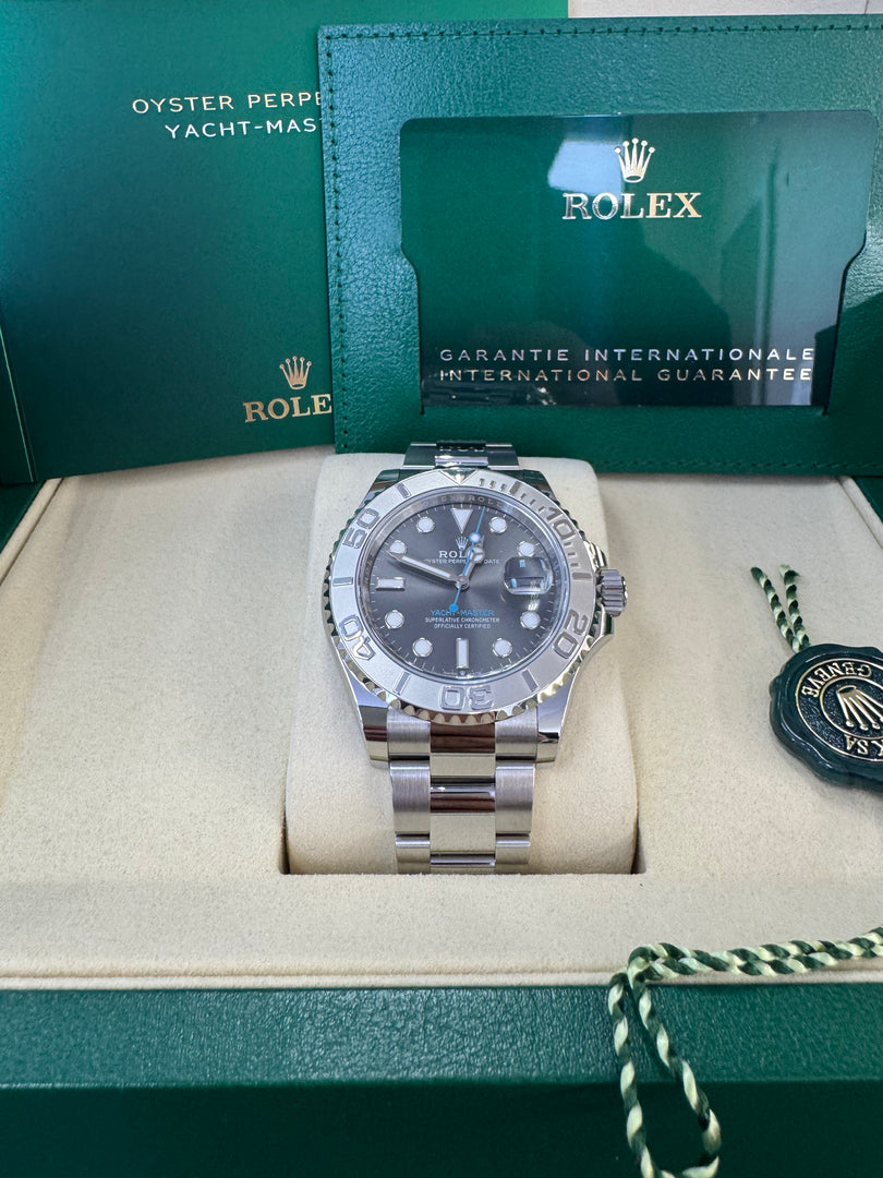 Rolex Yacht-Master 40mm 126622 2026 Rhodium Dial