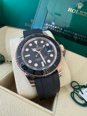 Rolex Yacht-Master 40mm 2023 126655 OysterFlex