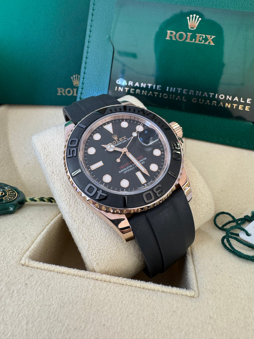 Rolex Yacht-Master 40mm 2023 126655 OysterFlex