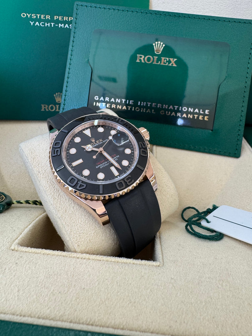 Rolex Yacht-Master 40mm 2023 126655 OysterFlex