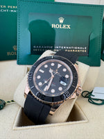 Load image into Gallery viewer, Rolex Yacht-Master 40mm 2023 126655 OysterFlex