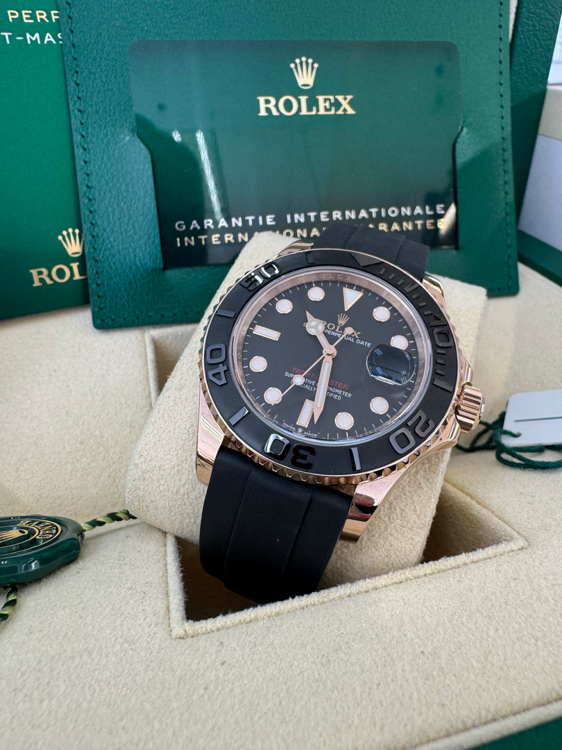 Rolex Yacht-Master 40mm 2023 126655 OysterFlex