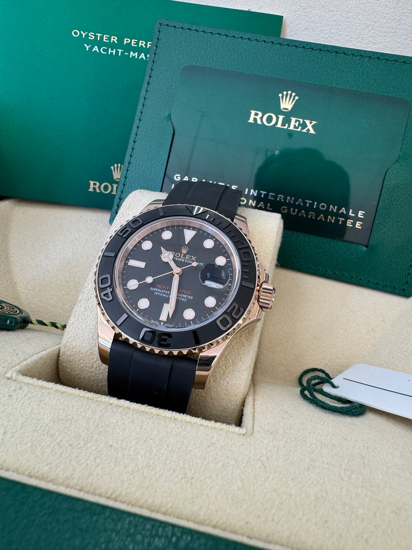 Rolex Yacht-Master 40mm 2023 126655 OysterFlex