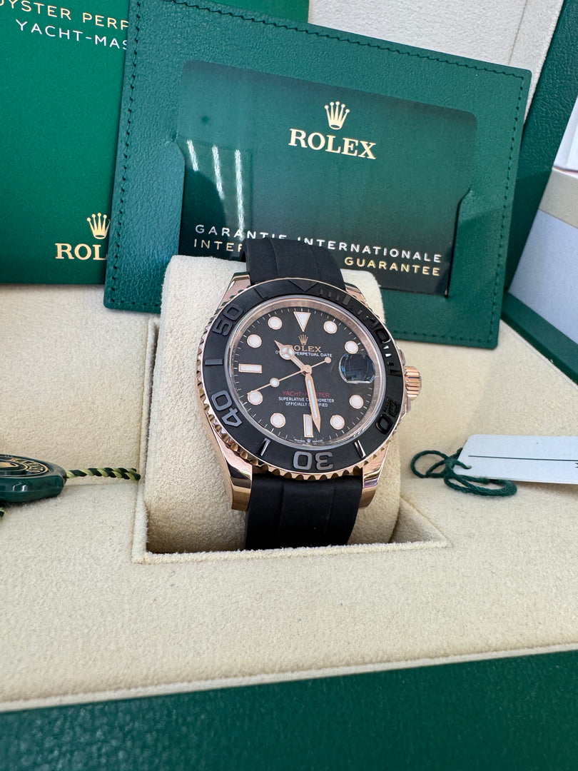 Rolex Yacht-Master 40mm 2023 126655 OysterFlex