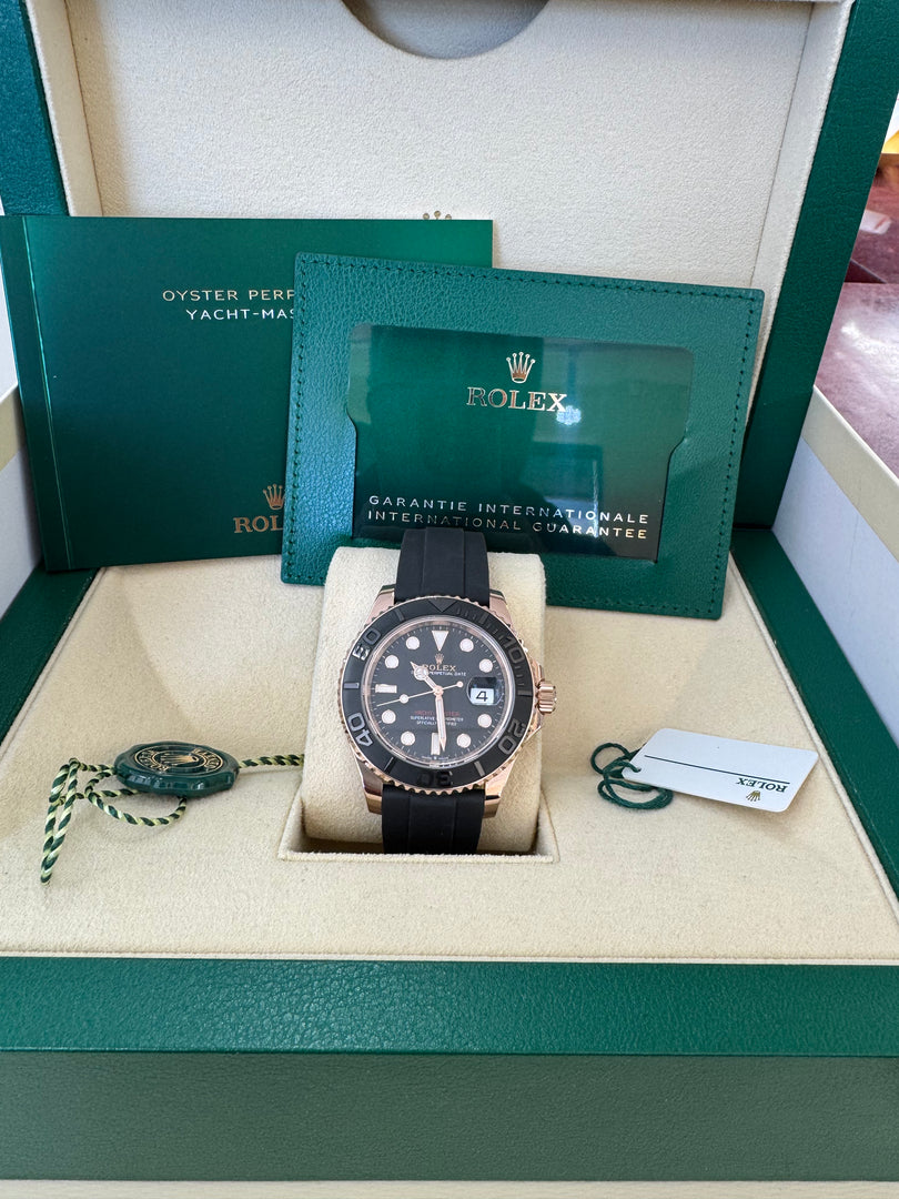 Rolex Yacht-Master 40mm 2023 126655 OysterFlex