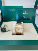 Load image into Gallery viewer, Rolex Sky-Dweller Oyster-Flex 326238 Champagne Dial 2021