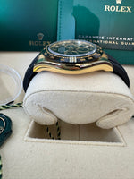 Load image into Gallery viewer, Rolex Daytona 116518LN OysterFlex Black Diamond Dial 2021