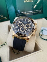 Load image into Gallery viewer, Rolex Daytona 116518LN OysterFlex Black Diamond Dial 2021