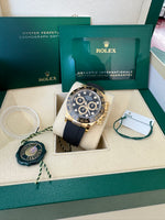 Load image into Gallery viewer, Rolex Daytona 116518LN OysterFlex Black Diamond Dial 2021