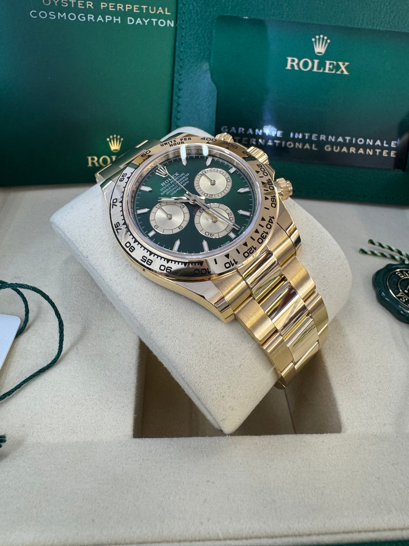 Rolex Daytona 126508 Unworn Card 2026 John Mayer 2.0 Dial