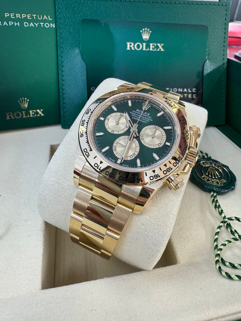 Rolex Daytona 126508 Unworn Card 2026 John Mayer 2.0 Dial